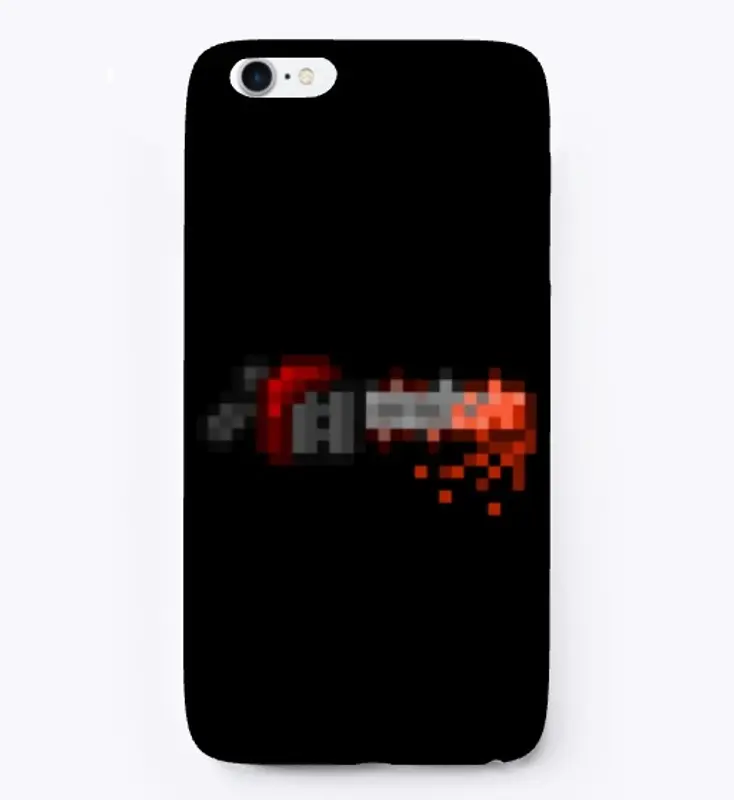 The HELLSAW phone case