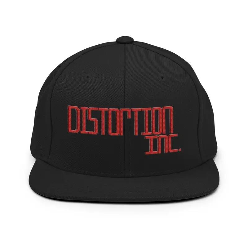 DISTORTION INC. flatbrim