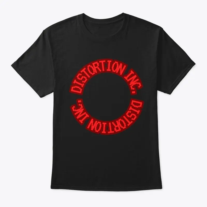 DISTORTION INC. tshirt