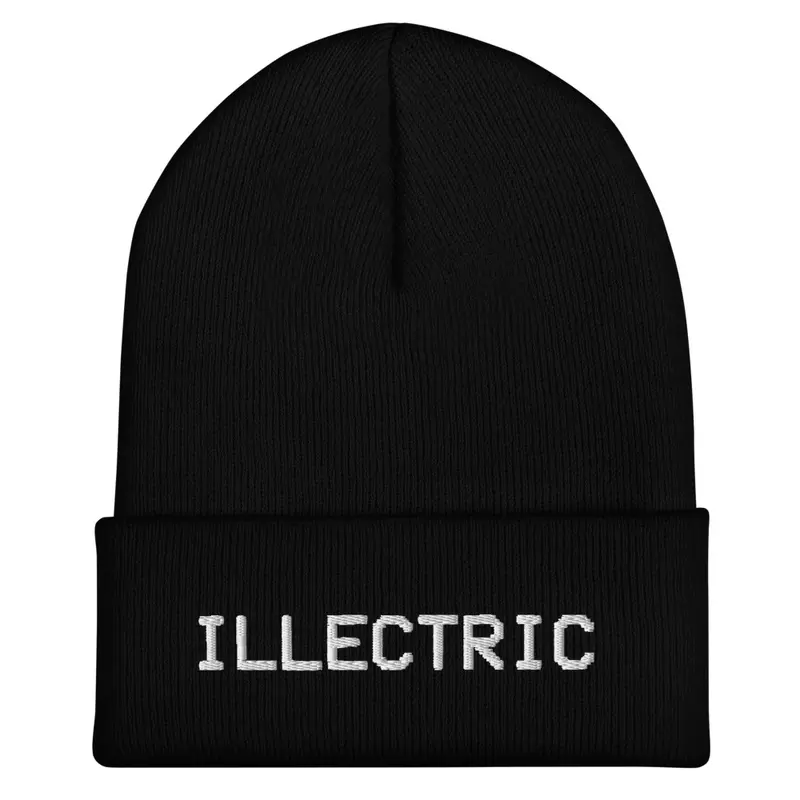 PicoVerse ILLECTRIC beanie