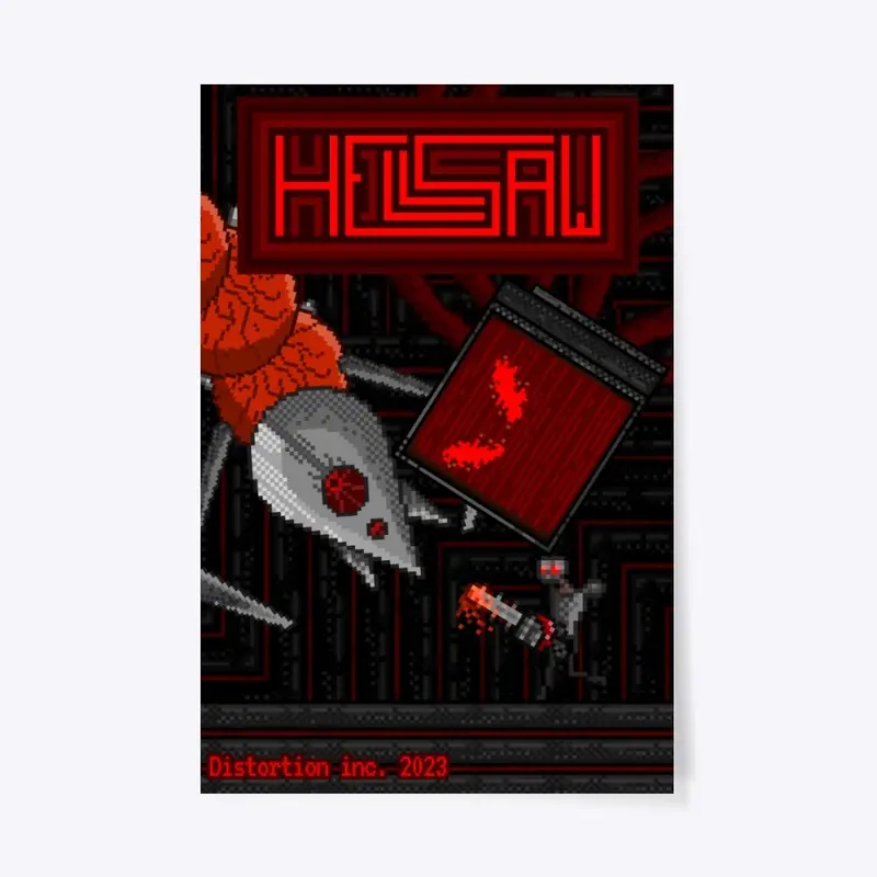 HELLSAW poster 