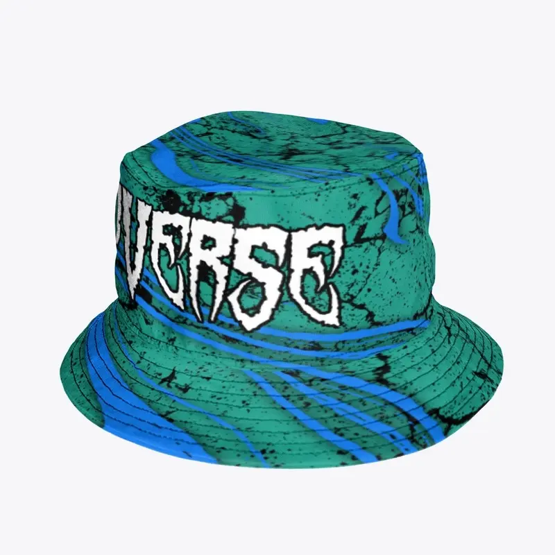 Picoverse Metal Style Bucket Hat