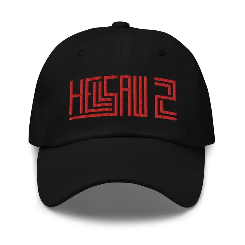 HELLSAW 2 baseball cap