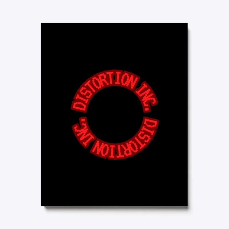 DISTORTION INC. print