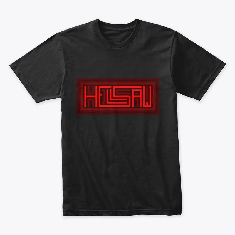 HELLSAW logo clothing